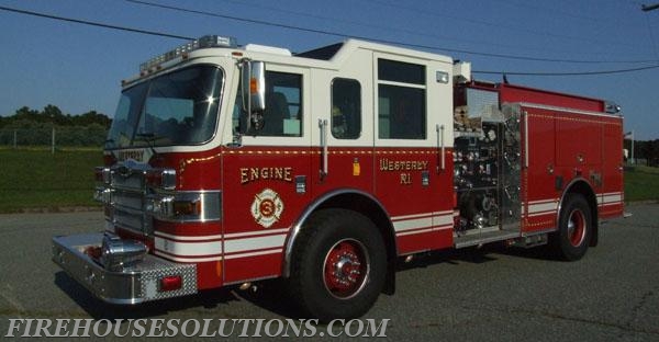Engine #3-- 2006 Pierce
